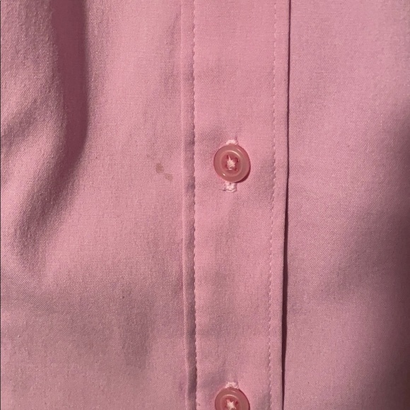 2, Express pink Button down - Picture 3 of 3